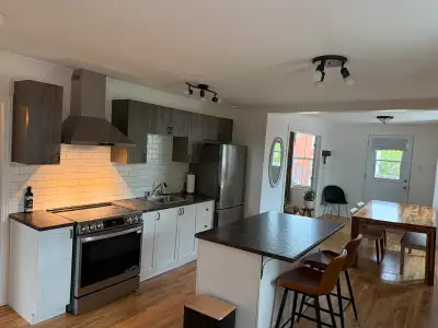 Beau 4 1/2 au centre ville tout inclus ! avec cachet