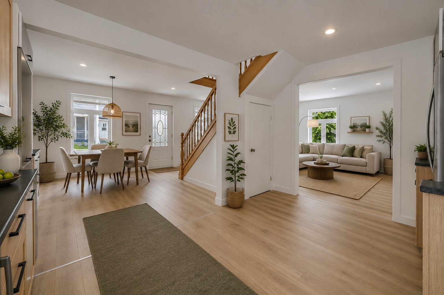 À louer – Grand 7 ½ sur trois niveaux avec 3 chambres à Lévis — photo 2