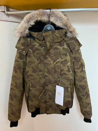 Kanuk Winter Jacket 700$