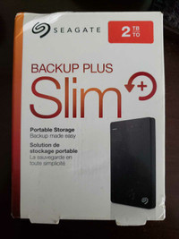 2 TB Seagate portable SSD 