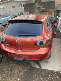 Parting out 2005 Mazda3