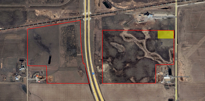 Two parcels of land for lease. The lands are located in the North ½ of 17-20 W2M, just west of Regin...