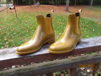 Boots Ankle Lemon Jelly Ladies Size 9