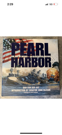 Pearl Harbor Day Of Infamy An Illustrated History Van Der Vat