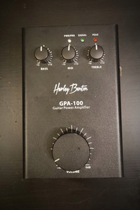 Harley Benton power amp GPA -100