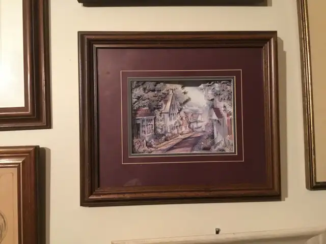 3D Art in a Shadow Box in Arts & Collectibles in Mississauga / Peel Region - Image 2