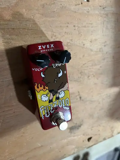 This cool little pedal packs a punch, delivering gnarly fuzz tones that are sure to add some serious...