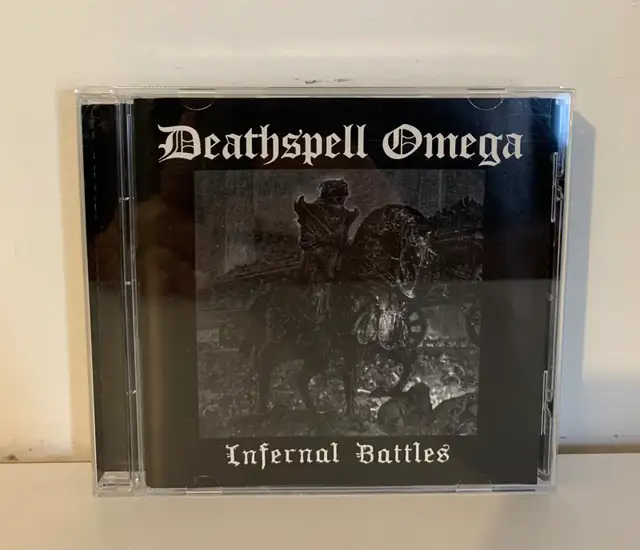 Lot Black Metal CD Deathspell Omega