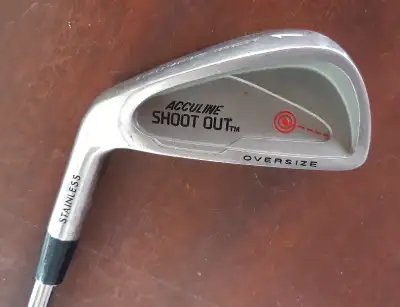 Driving One Iron + Tri-Sport putter, View more