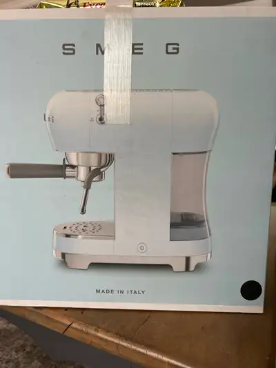 Smeg Espresso Machine, View more
