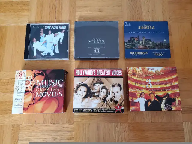 Coffrets CDs collection de musique in CDs, DVDs & Blu-ray in Laval / North Shore - Image 10