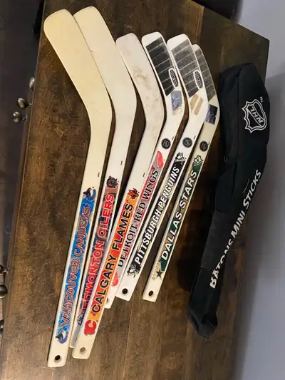 Sher-Wood NHL Mini Hockey Stick Set, View more