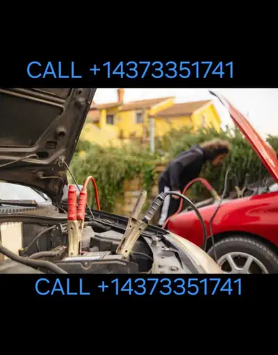 Car battery boost service within mississauga.$35 if within 15 kms from square one. Additional cost i...