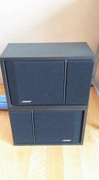 Bose 201 series III speakers, great for music, singer, karaoke
