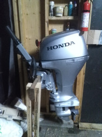 2019 Honda Outboard 15HP 4 Stroke