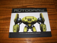 "AUTODRAW CONCEPT BOOK VOL I" BY ERIC LLOYD BROWN! MOVIE DESIGN