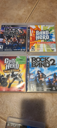 Rock Band 2 & 3 and more