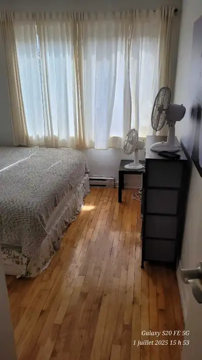 Chambre à louer LaSalle/Verdun