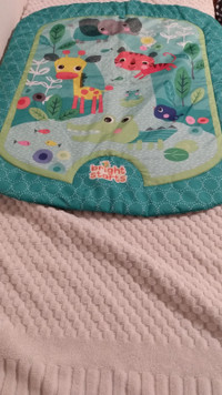 Bright Stars Baby Tummy Time Mat