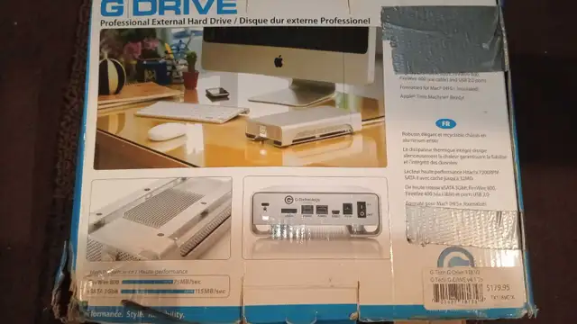G-Drive 1TB in Desktop Computers in St. Albert - Image 4