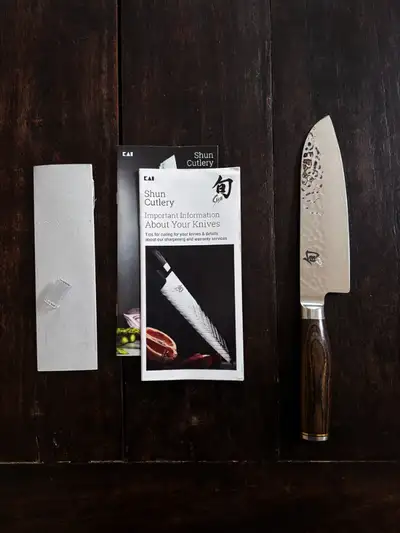 Shun Premier Santoku Knife 7" - BRAND NEW, View more