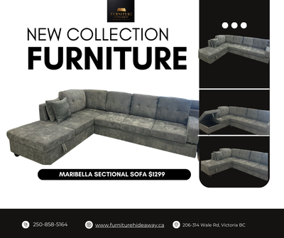 Meet the new Maribella Sectional Sofa ✨, View more