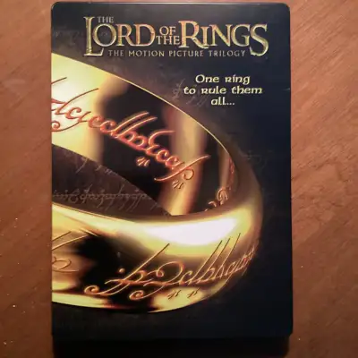 DVDs  THE LORD OF THE RINGS TRILOGY, View more