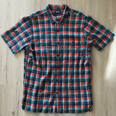 Patagonia Organic Cotton A/C Shirt Men's Medium Short Sleeve, View more