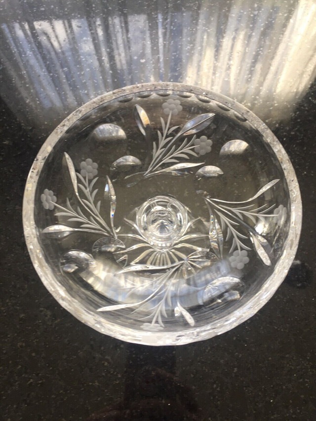 Pinwheel  cristal / Crystal  dans Vaisselle et articles de cuisine  à Laval/Rive Nord - Image 2