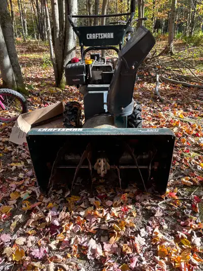 souffleuse à neige 27’’, View more