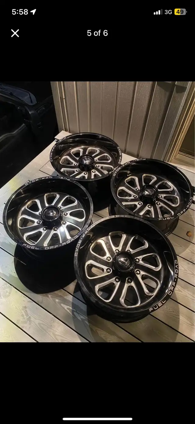 Fuel off-road wheels and tires in Tires & Rims in Sudbury - Image 6