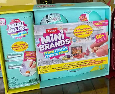 Costco exclusive minibrands, View more
