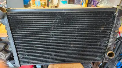 OEM. Original, from my 73 LS4. No leaks. Held my car rock steady at 210. Had to replace rad support,...
