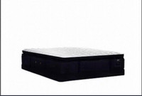 New! Sterns And Foster Mattress And Box Spring