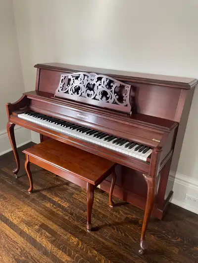 lovely upright Baldwin piano, View more