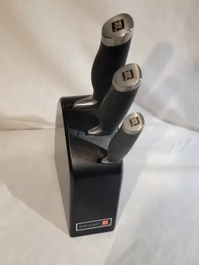 Kuraidori 4 piece knife set, View more