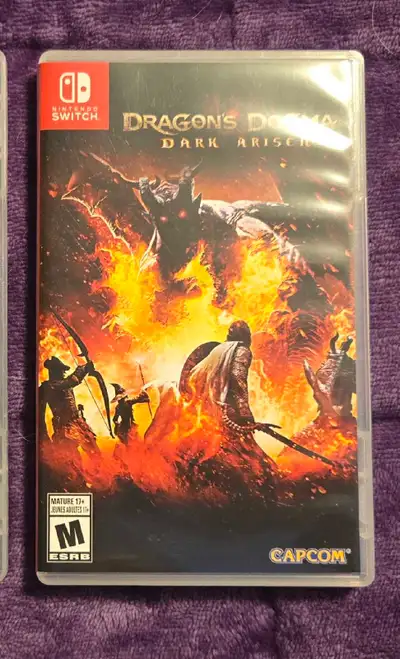 Nintendo Switch Dragon's Dogma Dark Arisen, View more