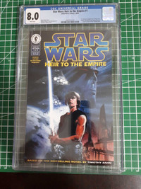 Heir to the empire #1 CGC 8.0