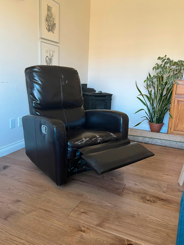 Recliner - Free in Free Stuff in Campbell River - Image 2
