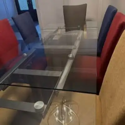 Shermag Designer Upholstered Dining Chairs, View more
