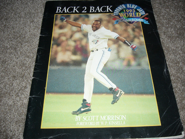 Vintage -Toronto Blue Jays 1993 World Champions-Back To Back in Magazines in Peterborough