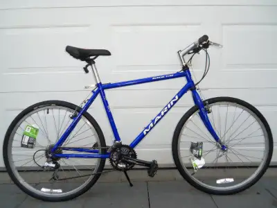 Vélo bicyclette 26 pouces hybride marin aluminium, View more