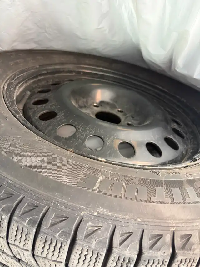 As is. Steel Rims and Tire in Tires & Rims in City of Toronto - Image 6