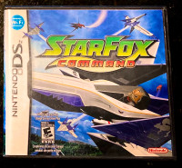 Star Fox Command DS - includes game, case and manuals