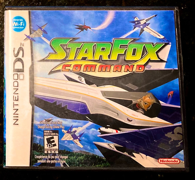 Star Fox Command DS - includes game, case and manuals in Nintendo DS in Mississauga / Peel Region