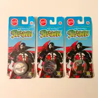 Vintage 1995 Pogs Canada Games Spawn Lot of 3 Packs