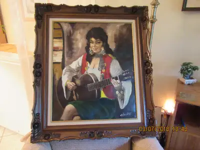 cadre peinture sur toile, View more