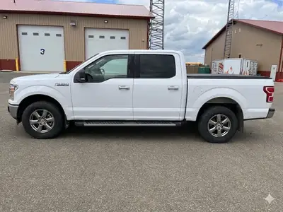 This 2020 Ford F-150 is a reliable pre-owned pickup truck currently showing 176,074 kilometers on th...