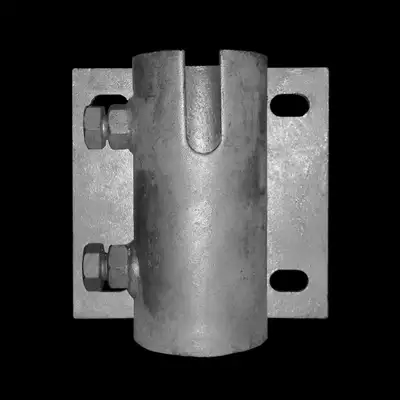 Brand New galvanized dock haredware. 1. 5" Leg Holder with Chain Retainer. $25 2. Joist Corner - $7...