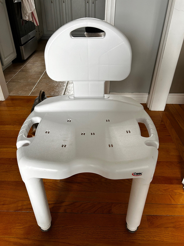 Bathtub / Shower Chair  dans Santé et besoins spéciaux  à Saint-Jean de Terre-Neuve
